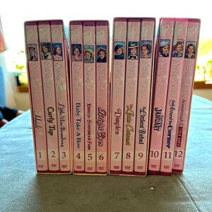 Shirley Temple collection 1-12